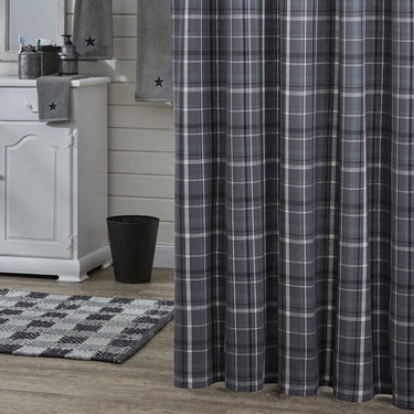 Beaumont Plaid Shower Curtain 72